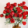 Classic red dozen rose