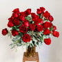 Classic red dozen rose