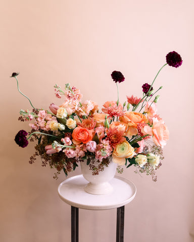 Signature Bud Vase — Rose Coloured